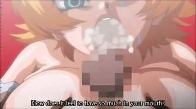 She's a real cumdump