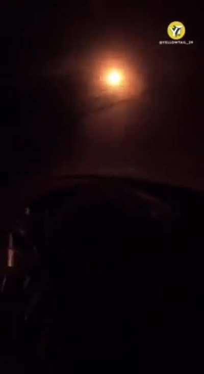 Ukranian Mig-29 Fulcrum shooting down a missile.