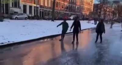Let’s go Ice skating