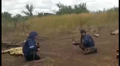 russian propaganda wanted to make a video for the news but something went wrong