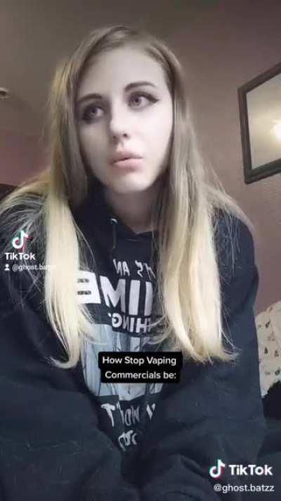 Don't Vape, not even once.