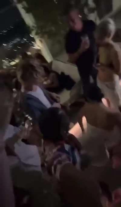 grinding on her friend