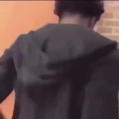 Student confronts other student for touching his sister