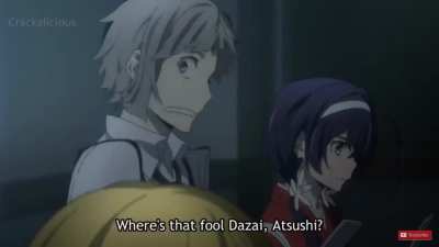 The anime’s called Bungo Stray Dogs