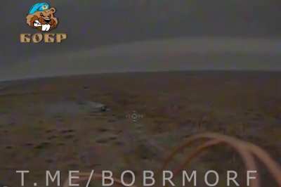 Ukrainian soldier suffers a direct hit from an FPV drone. A 2nd drone later targets his 3 comrades. Zaporizhzhia Oblast, November 2023.