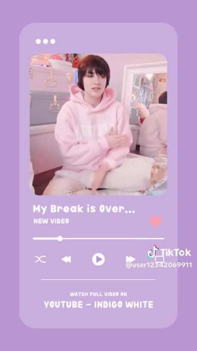 My break is over…