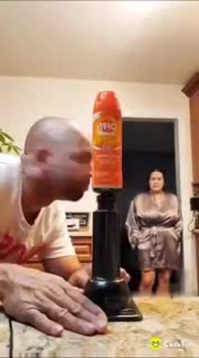 He absolutely doing it right.