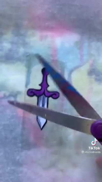 Diy stickers, so easy to make.