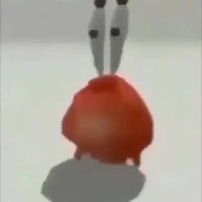 Yes, the crab
