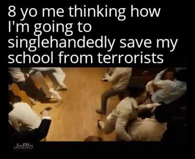 Them terrorists aint got nothing against me
