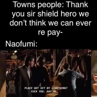 Naofumi studied in the Goodfellas School of Bussiness