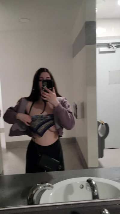 Caught flashing 😳