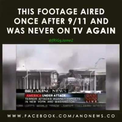 There is NO physical plane that crashed into the Pentagon on 9/11. That was an inside job via a bomb.
