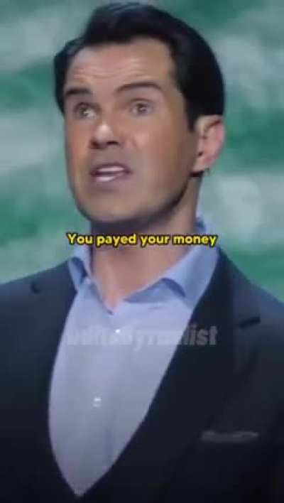 Heckling Jimmy Carr