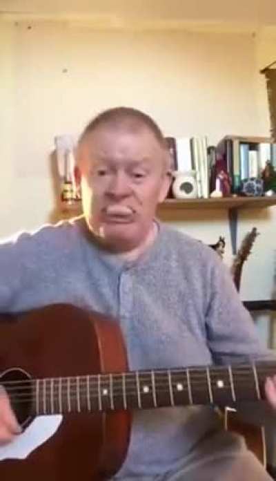 Grandpa just started his YouTube Channel