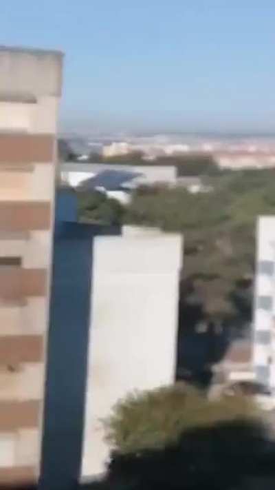 Взрыв газа, Португалия
