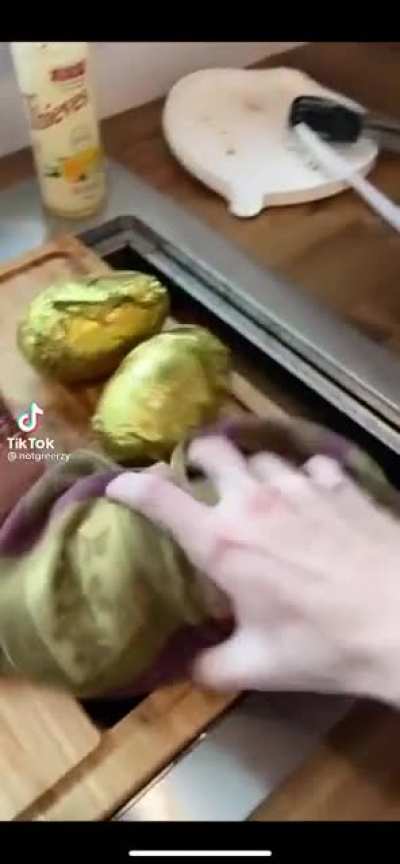 Hot potato