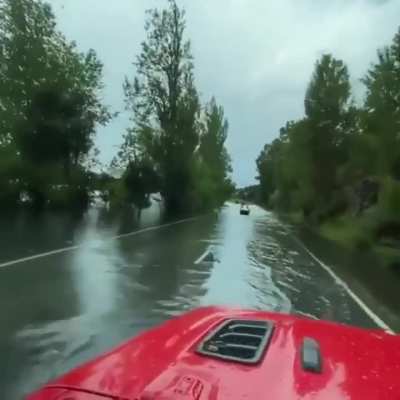 Just passing through mate