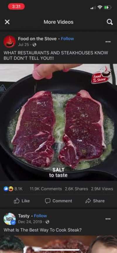 CARBONATED STEAK