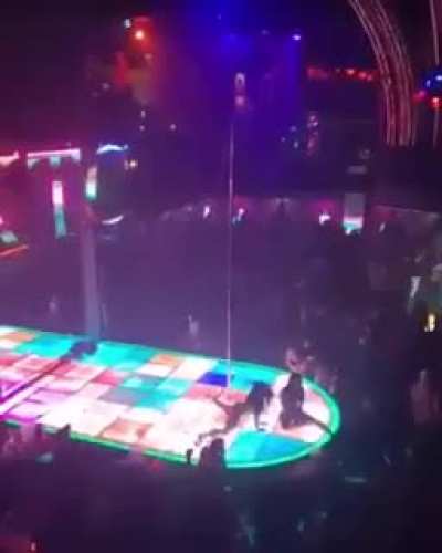 Hope she's okay
