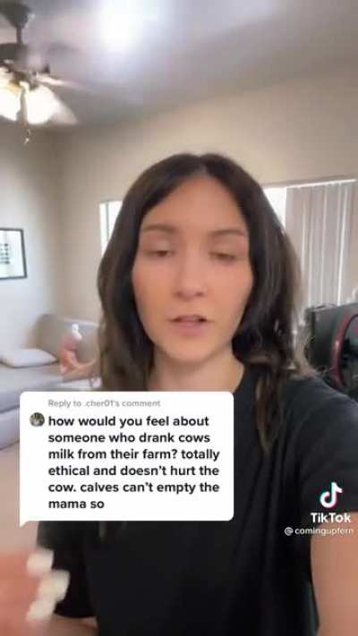 Crazy vegans on tik tok