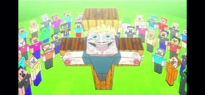 “Minecraft is the only religion now”
