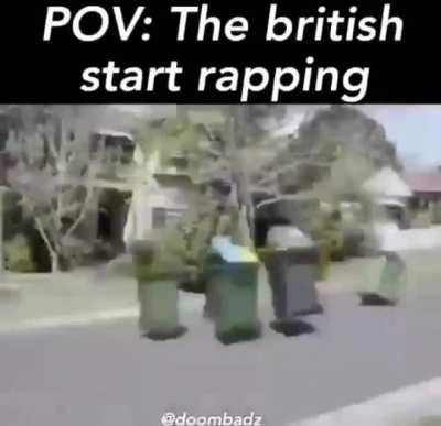 British rap.
