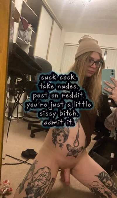 Take nudes and post them on reddit!!