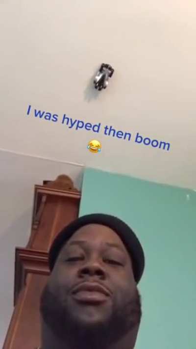 newton discovering gravity be like