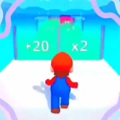 its mario time