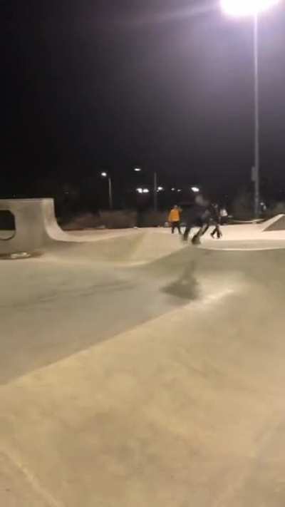 Volcano Front Flip