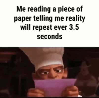 The weight of this info on one person, poor guy.