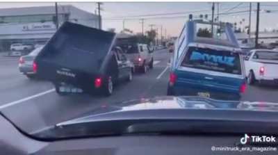 Imagine forgetting your dog back there