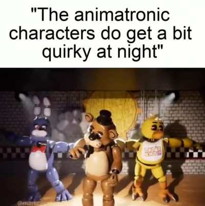 quirky at night
