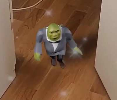 Shrek goes on date