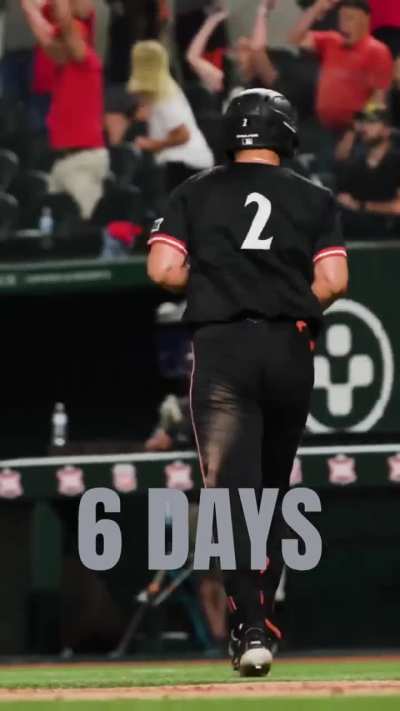 6 Days out