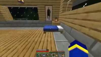 MİNECRAFTTA SAKIN UYUMA !!!!!!!