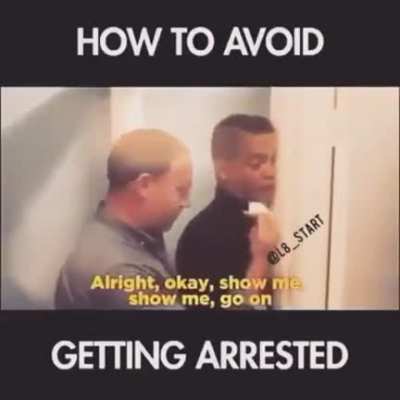 Man makes drugs disappear by magic