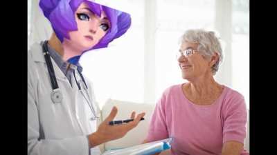 dr lux diagnosing your grandma