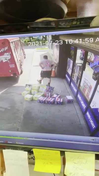 [OC] Felt like I got ran over by a linebacker