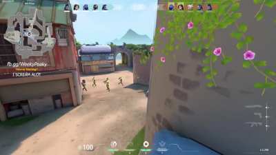 THE INFAMOUS OMEN PLAY, edit by WeekyPeaky