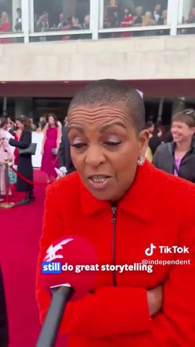 🇬🇧Bridgerton’s Adjoa Andoh praises “banging” British television at the BAFTAs, 10th May 2026