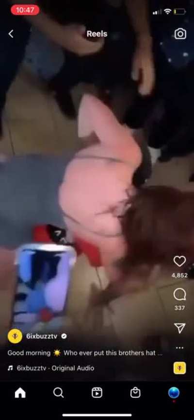 Whatever is going on here
