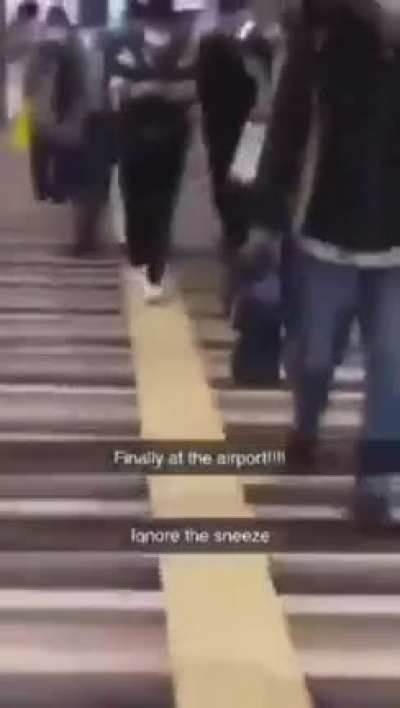 Ignore the sneeze