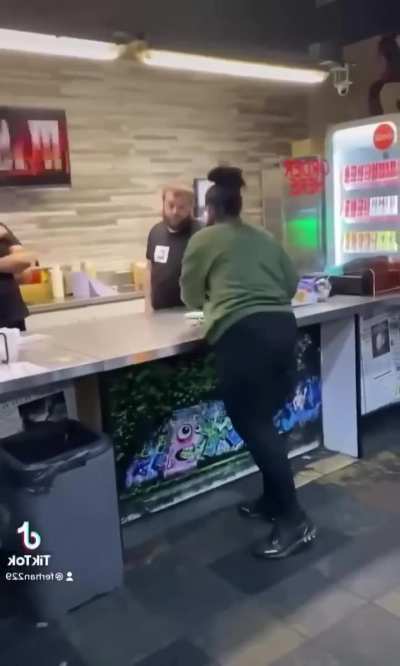 Ireland fast food joint 