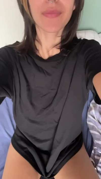 Hope your dick gets a boner as fast as I undress myself