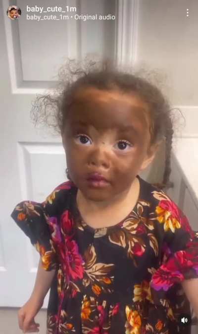 She Just Wanted to Look like her Mom. 😂