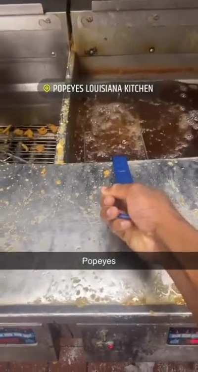 fried ice at popeyes