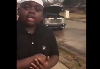 Kanye fans when they get asked why Hoover should be freed from prison