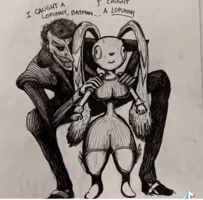 Oh no joker.....